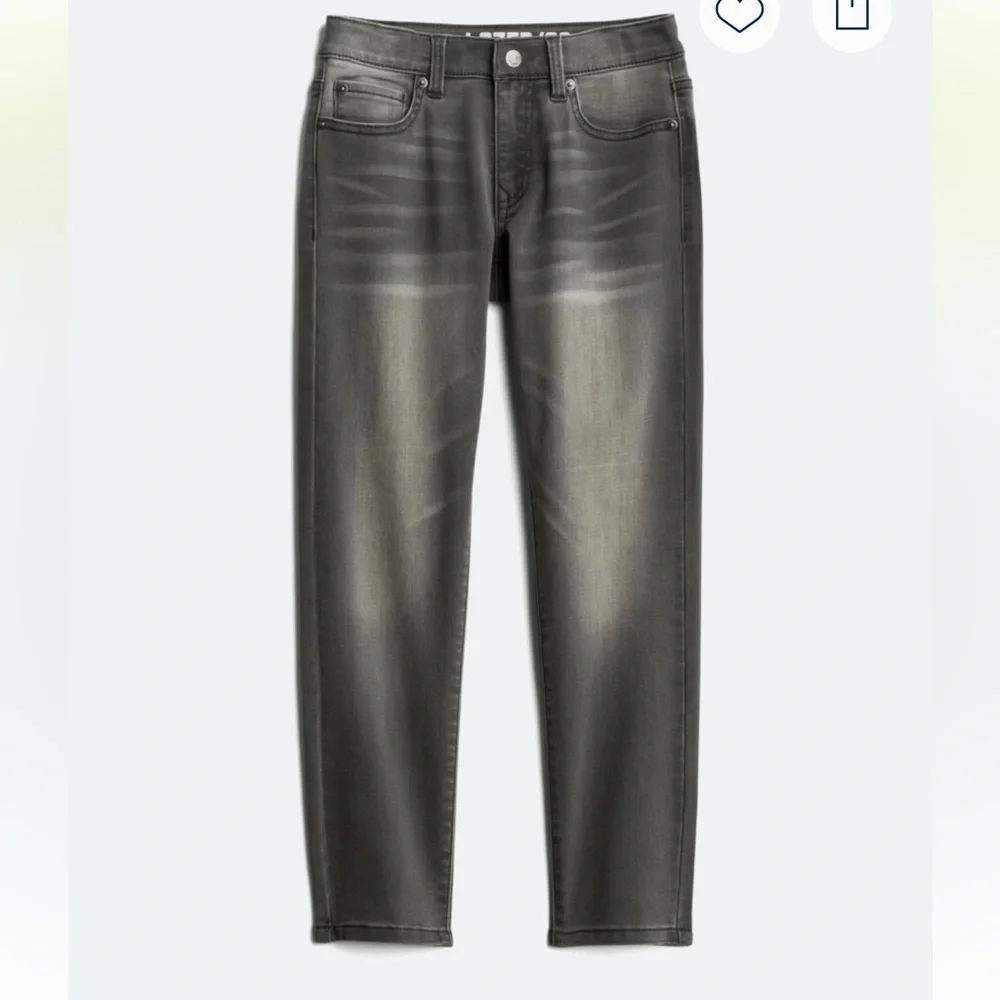 Stylish Kids' Gray Jeans